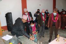 पूर्वखोला गाउँपालिका गाउँ कार्यपालिकाको कार्यालय, पाल्पाको आठौँ गाउँ सभाको समुदघाटन कार्यक्रम 