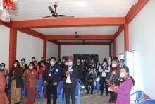 पूर्वखोला गाउँपालिका गाउँ कार्यपालिकाको कार्यालय, पाल्पाको आठौँ गाउँ सभाको समुदघाटन कार्यक्रम 