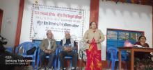 लैंगिक हिँसा विरुद्धको १६ दिने अभियान सम्पन्न 