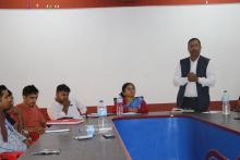 २०७८ सालको विजया दशमीको शुभकामाना आदानप्रदान  कार्यक्रम सम्पन्न : 