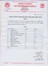 स्थानीय तह संस्थागत स्व:मुल्यांकनको अन्तिम नतिजा प्रकाशन गरिएको सम्बन्धी सूचना !!
