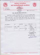 अनमी चौथो ( २४ घन्टे) को परिक्षा मिति तोकिएको सम्बन्धी सूचना !! 