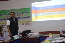 पूर्वखोला गाउँपालिकामा एक हप्ता सम्म  चल्ने  बृहत पोषण विशेष कार्यक्रम सम्बन्धी स्वास्थ्य कर्मीहरुको लागि आधारभूत क्षमता विकास कार्यक्रमको पाचौं  दिन तयार पारिएको उपचारात्मक खानाबाट शिघ्र कुपोषणको उपचार (अभ्यास सहित), निर्देशन, स्थानान्तरण, प्रेषण र अनुगमन भेट (अभ्यास सहित), गर्भवती तथा सुत्केरी महिलामा हुने शिघ्र कुपोषणको व्यवस्थापन आदि विषय सम्बन्धी तालिम गरी कार्यक्रम गर्दै |