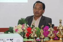 आज मिति २०७८/१२/०४ गते यस पूर्वखोला गाउँपालिकाका प्रमुख प्रशासकीय अधिकृत श्री ज्ञानु प्रसाद पनेरु उपसचिव पदमा बढुवा भई यस कार्यालयबाट बिदाई भई जानुभएकोमा हार्दिक बाधाई तथा शुभकमाना |