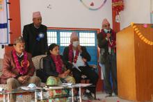 पूर्वखोला गाउँपालिका गाउँ कार्यपालिकाको कार्यालय, पाल्पाको आठौँ गाउँ सभाको समुदघाटन कार्यक्रम 