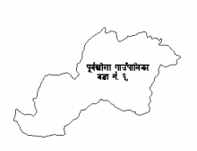 वडा नं.१ सिलुवाको नक्सा