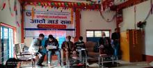 पूर्वखोला गाउँपालिका गाउँ कार्यपालिकाको कार्यालय, पाल्पाको आठौँ गाउँ सभाको समुदघाटन कार्यक्रम पछिको पत्रकार सम्मेलनका केहि झलकहरु