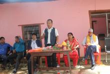 पूर्वखोला गाउँपालिकाका प्रमुख प्रशासकीय अधिकृत श्री रुद्र बहादुर पछाईको विदाई कार्यक्रमका झलकहरु