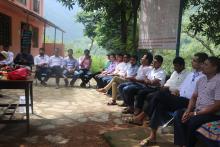 पूर्वखोला गाउँपालिकाका प्रमुख प्रशासकीय अधिकृत श्री रुद्र बहादुर पछाईको विदाई कार्यक्रमका झलकहरु