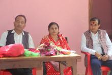 पूर्वखोला गाउँपालिकाका प्रमुख प्रशासकीय अधिकृत श्री रुद्र बहादुर पछाईको विदाई कार्यक्रमका झलकहरु