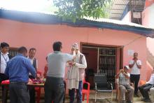 पूर्वखोला गाउँपालिकाका प्रमुख प्रशासकीय अधिकृत श्री रुद्र बहादुर पछाईको विदाई कार्यक्रमका झलकहरु