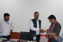 २०७८ सालको विजया दशमीको शुभकामाना आदानप्रदान  कार्यक्रम सम्पन्न : 