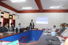 स्वास्थ्यकर्मिहरुको लागि क्षयरोग सम्बन्धी अभिमुखीकरण कार्यक्रम  पूर्वखोला गाउँपालिकामा शुभारम्भ 