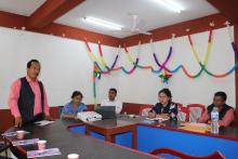 आज मिति २०७८/१२/०७ गते सोमबारको दिन यस पूर्वखोला गाउँपालिकाको सभा हलमा २०७८ चैत्र ७ देखि १२ गते सम्म चल्ने  मिनिटिलर मर्मत सम्बन्धी ७ दिने तालिमको शुभारम्भ भएको छ |
