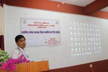 शिक्षक/शिक्षिका र स्वास्थ्य स्वयं सेविकाहरुको लागि प्राथमिक आँखा स्वास्थ्य शिक्षा सम्बन्धी एक दिने तालिम सम्पन्न 