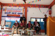 पूर्वखोला गाउँपालिका गाउँ कार्यपालिकाको कार्यालय, पाल्पाको आठौँ गाउँ सभाको समुदघाटन कार्यक्रम 