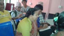 खाधान्न बालि धान सम्बन्धि १ दिने स्थलगत तालिम सम्पन्न 