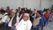 पूर्वखोला  गाउँपालिकाको तेस्रो गाउँ सभा 