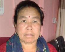 साबित्रा देवी झेडी थापा