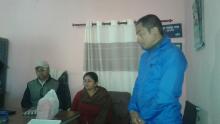 पूर्वखोला गाउँपालिकामा विदाई कार्यक्रम सम्पन्न