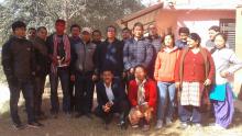 पूर्वखोला गाउँपालिकामा विदाई कार्यक्रम सम्पन्न