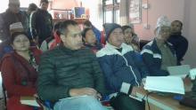 परियोजना अनुगमन तथा समन्वय समितिको समिक्षा बैठक सम्पन्न
