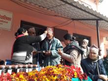 जेष्ठ नागरिक सम्मान कार्यक्रम सम्पन्न