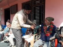 जेष्ठ नागरिक सम्मान कार्यक्रम सम्पन्न