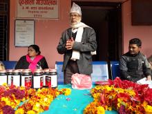 जेष्ठ नागरिक सम्मान कार्यक्रम सम्पन्न