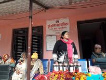 जेष्ठ नागरिक सम्मान कार्यक्रम सम्पन्न