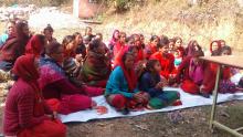 पूर्वखोला गाँउपालिका वडा न.- ३ मा १०९ औ अन्तरास्ट्रिय महिला दिवस कार्यक्रम सम्पन्न