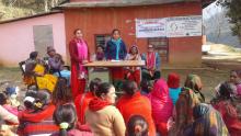 पूर्वखोला गाँउपालिका वडा न.- ३ मा १०९ औ अन्तरास्ट्रिय महिला दिवस कार्यक्रम सम्पन्न