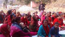 पूर्वखोला गाँउपालिका वडा न.- ३ मा १०९ औ अन्तरास्ट्रिय महिला दिवस कार्यक्रम सम्पन्न