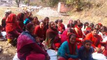 पूर्वखोला गाँउपालिका वडा न.- ३ मा १०९ औ अन्तरास्ट्रिय महिला दिवस कार्यक्रम सम्पन्न