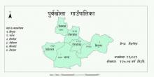 पूर्वखोला गाउँपालिकाको नक्सा