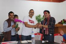 २०७८ सालको विजया दशमीको शुभकामाना आदानप्रदान  कार्यक्रम सम्पन्न : 