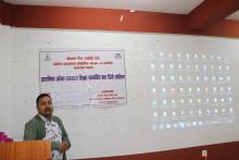 शिक्षक/शिक्षिका र स्वास्थ्य स्वयं सेविकाहरुको लागि प्राथमिक आँखा स्वास्थ्य शिक्षा सम्बन्धी एक दिने तालिम सम्पन्न 