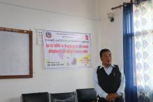 स्वास्थ्यकर्मी,जनप्रतिनिधि तथा गाउँपालिकाका कर्मचारीहरुको लागि एक दिने कोभिड-१९ विरुद्धको फाइजर खोप सम्बन्धी अभिमुखीकरण तथा अभियान संचालन रणनीति