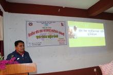 नियमित खोप तथा सरसफाई कार्यक्रम सम्बन्धी सुक्ष्म योजना तर्जुमा गोष्ठी शुभारम्भ