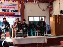 पूर्वखोला गाउँपालिका गाउँ कार्यपालिकाको कार्यालय, पाल्पाको आठौँ गाउँ सभाको समुदघाटन कार्यक्रम पछिको पत्रकार सम्मेलनका केहि झलकहरु