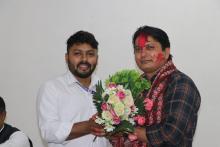 २०७८ सालको विजया दशमीको शुभकामाना आदानप्रदान  कार्यक्रम सम्पन्न : 
