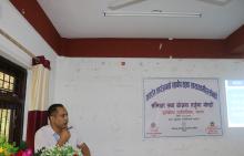  क्षयरोग कार्यक्रमको स्थानीय तहका स्वास्थ्यकर्मीहरुसँगको समिक्षा तथा योजना तर्जुमा गोष्ठी सम्पन्न भएको छ |
