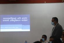 स्वास्थ्यकर्मिहरुको लागि क्षयरोग सम्बन्धी अभिमुखीकरण कार्यक्रम  पूर्वखोला गाउँपालिकामा शुभारम्भ 