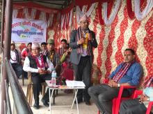 पूर्वखोला गाउँपालिका वार्ड नं. ५ विरकोटमा जनस्वास्थ्य प्रयोगशाला (ल्याब सेवा)शुरु