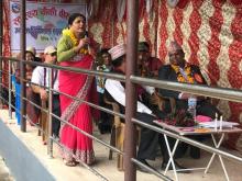 पूर्वखोला गाउँपालिका वार्ड नं. ५ विरकोटमा जनस्वास्थ्य प्रयोगशाला (ल्याब सेवा)शुरु