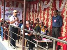 पूर्वखोला गाउँपालिका वार्ड नं. ५ विरकोटमा जनस्वास्थ्य प्रयोगशाला (ल्याब सेवा)शुरु
