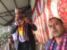 पूर्वखोला गाउँपालिका वार्ड नं. ५ विरकोटमा जनस्वास्थ्य प्रयोगशाला (ल्याब सेवा)शुरु