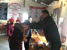 अन्तराष्ट्रिय स्वयंसेवक दिवस तथा राष्ट्रिय महिला स्वास्थ्य स्वयंसेविका दिवस मनाइयो