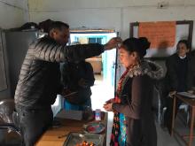 अन्तराष्ट्रिय स्वयंसेवक दिवस तथा राष्ट्रिय महिला स्वास्थ्य स्वयंसेविका दिवस मनाइयो