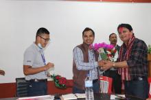 २०७८ सालको विजया दशमीको शुभकामाना आदानप्रदान  कार्यक्रम सम्पन्न : 